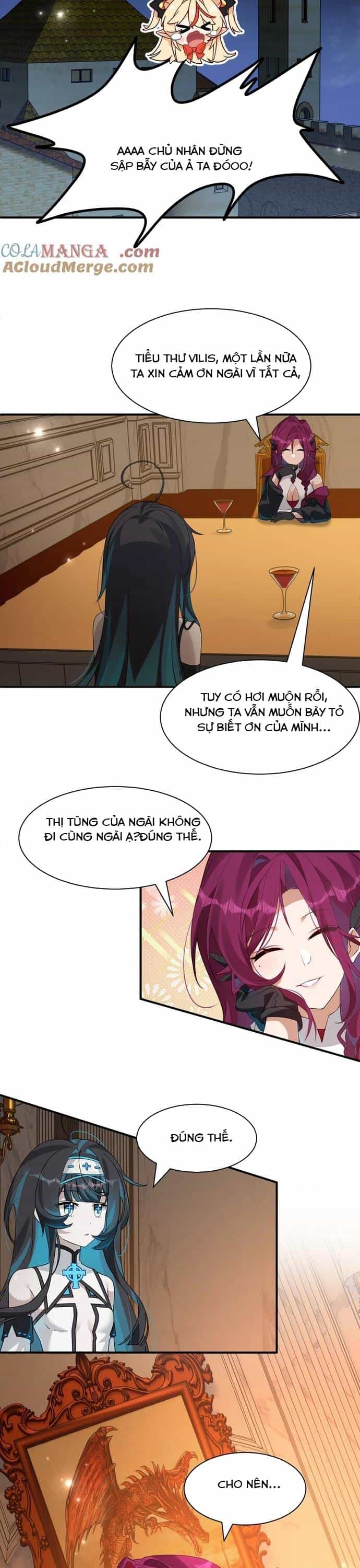 Xuyên Không Mãn Cấp Như Tôi Tại Sao Lại Là Quý Cô Mục Sư Chứ - Chương 12 - ảnh 20