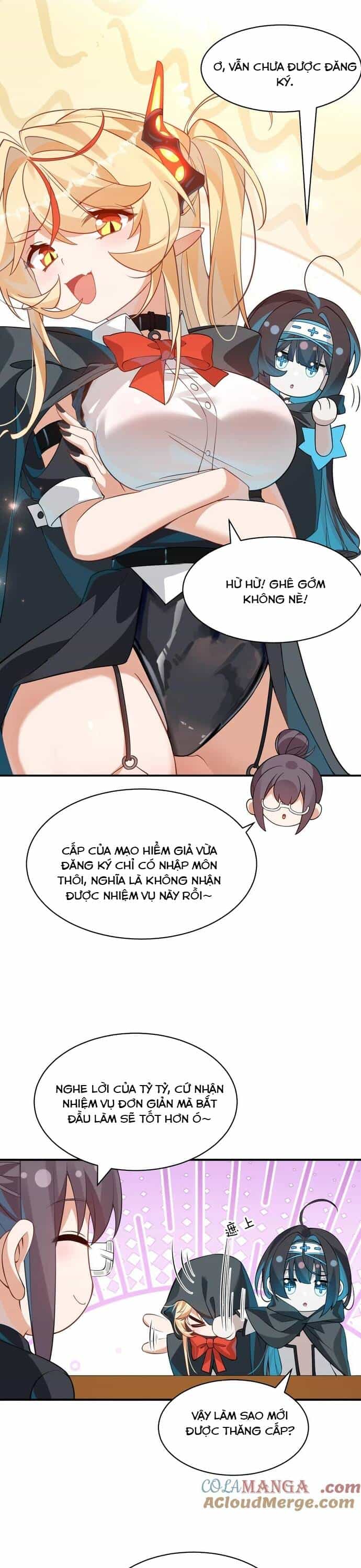 Xuyên Không Mãn Cấp Như Tôi Tại Sao Lại Là Quý Cô Mục Sư Chứ - Chương 13 - ảnh 17