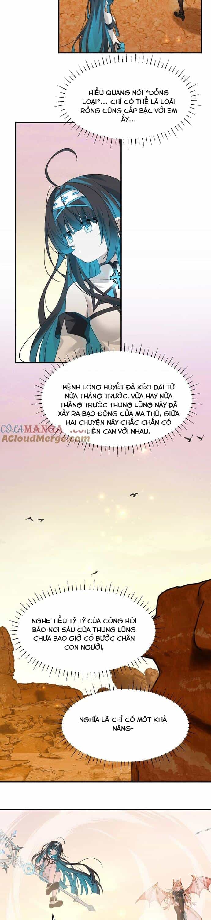 Xuyên Không Mãn Cấp Như Tôi Tại Sao Lại Là Quý Cô Mục Sư Chứ - Chương 14 - ảnh 21