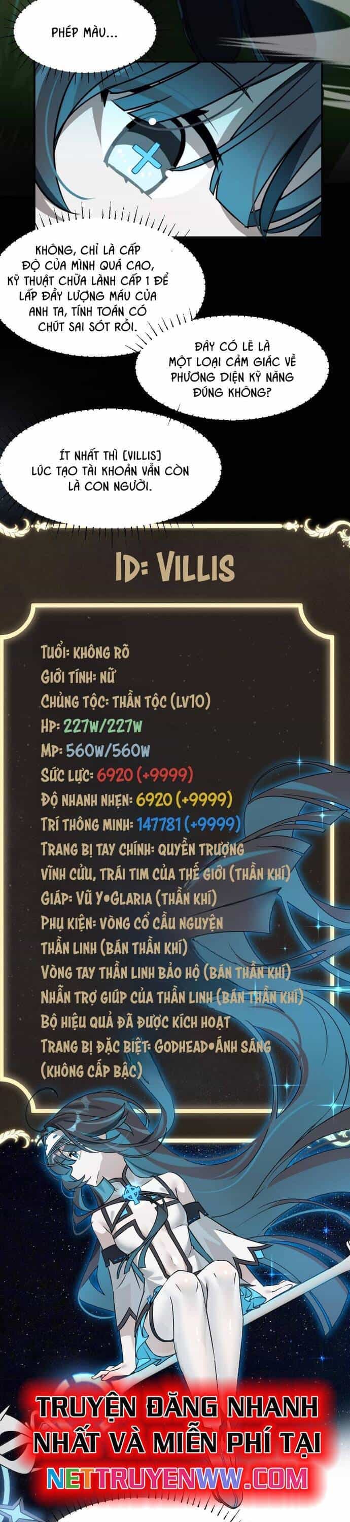 Xuyên Không Mãn Cấp Như Tôi Tại Sao Lại Là Quý Cô Mục Sư Chứ - Chương 2 - ảnh 5