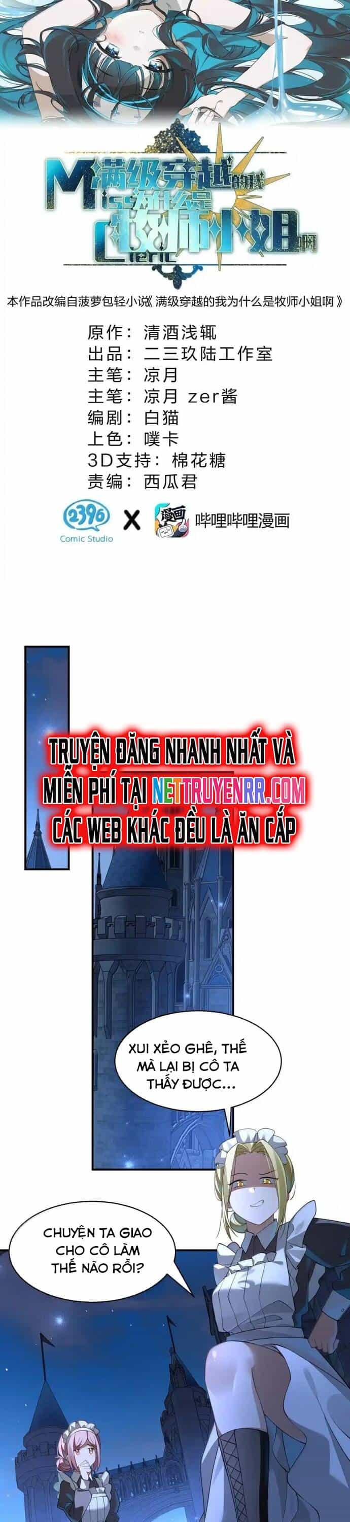 Xuyên Không Mãn Cấp Như Tôi Tại Sao Lại Là Quý Cô Mục Sư Chứ - Chương 24 - ảnh 4