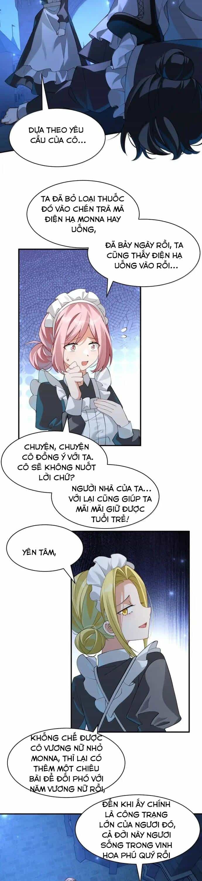 Xuyên Không Mãn Cấp Như Tôi Tại Sao Lại Là Quý Cô Mục Sư Chứ - Chương 24 - ảnh 5