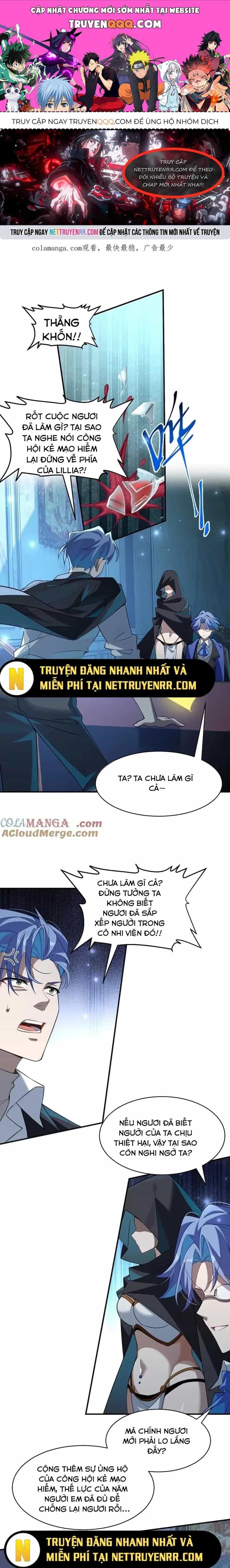 Xuyên Không Mãn Cấp Như Tôi Tại Sao Lại Là Quý Cô Mục Sư Chứ - Chương 31 - ảnh 1