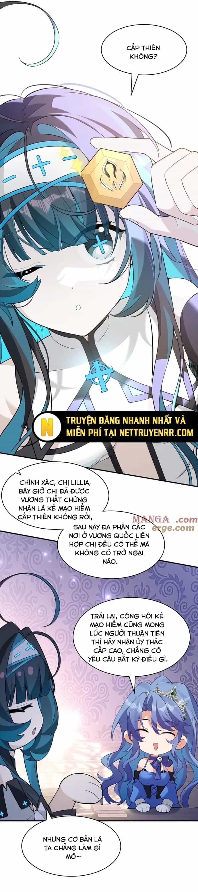 Xuyên Không Mãn Cấp Như Tôi Tại Sao Lại Là Quý Cô Mục Sư Chứ - Chương 31 - ảnh 3