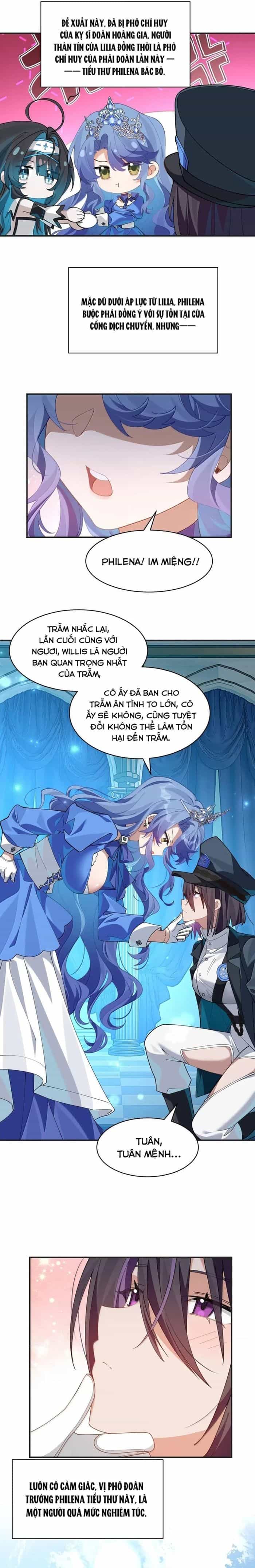 Xuyên Không Mãn Cấp Như Tôi Tại Sao Lại Là Quý Cô Mục Sư Chứ - Chương 41 - ảnh 3