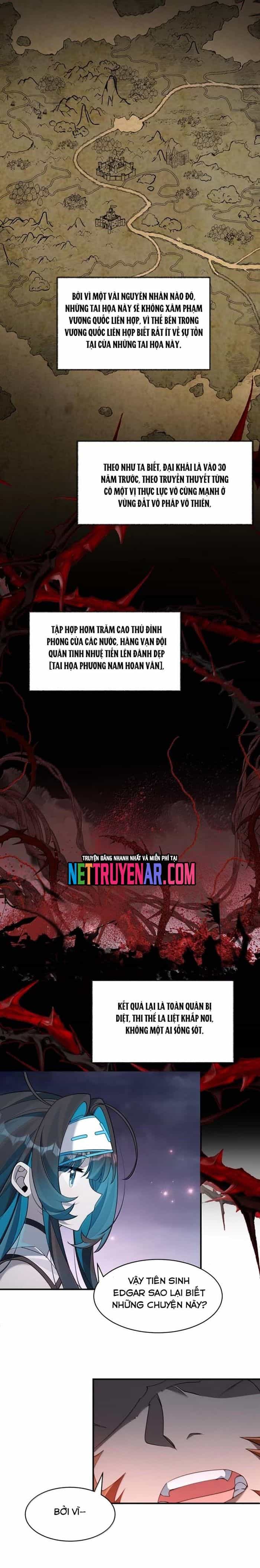 Xuyên Không Mãn Cấp Như Tôi Tại Sao Lại Là Quý Cô Mục Sư Chứ - Chương 42 - ảnh 9