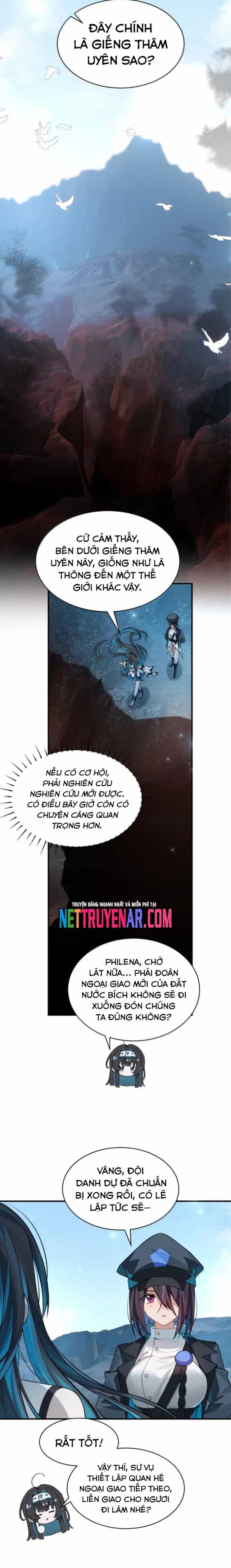 Xuyên Không Mãn Cấp Như Tôi Tại Sao Lại Là Quý Cô Mục Sư Chứ - Chương 45 - ảnh 2