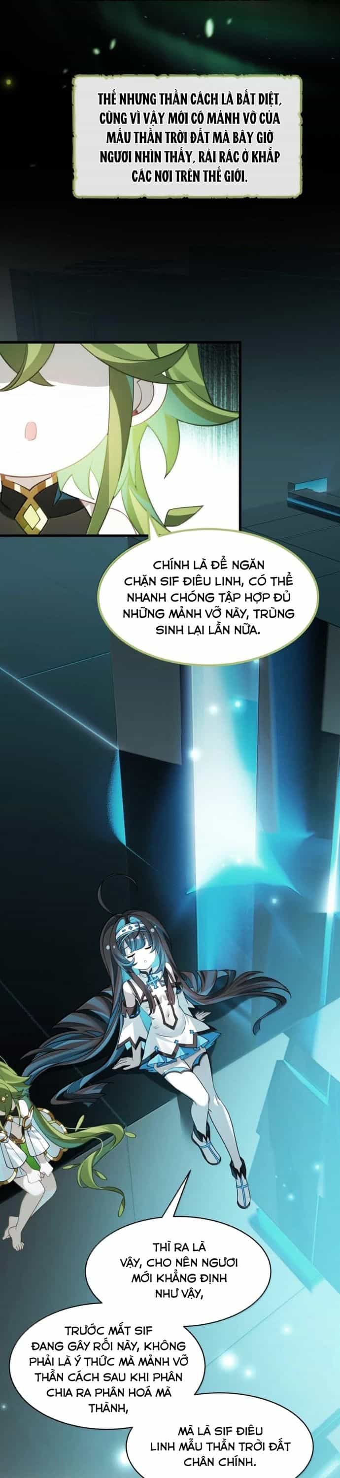 Xuyên Không Mãn Cấp Như Tôi Tại Sao Lại Là Quý Cô Mục Sư Chứ - Chương 49 - ảnh 27