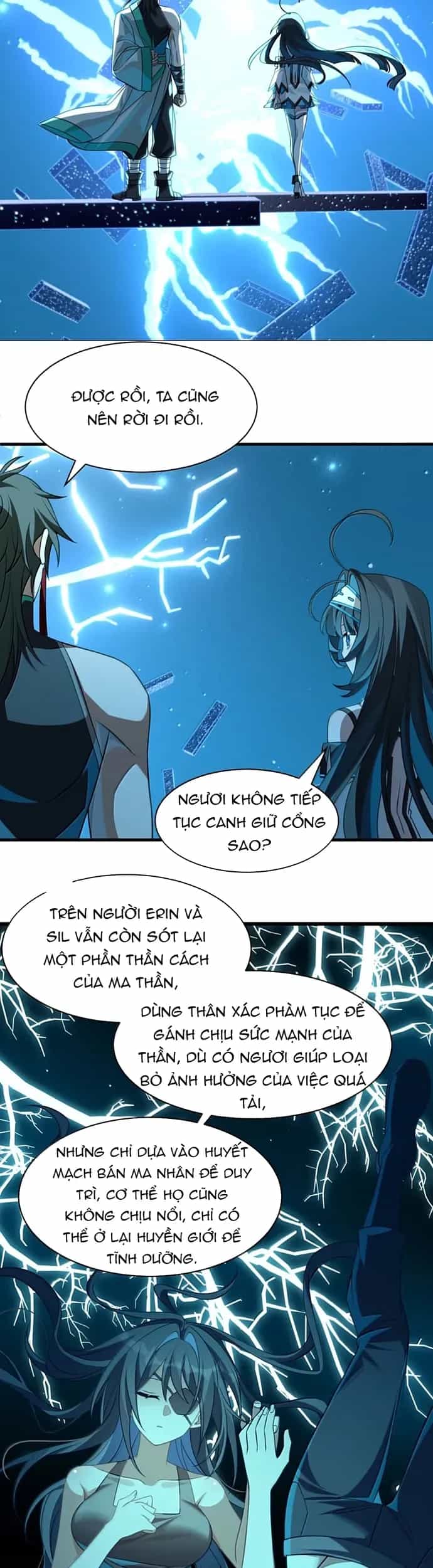 Xuyên Không Mãn Cấp Như Tôi Tại Sao Lại Là Quý Cô Mục Sư Chứ - Chương 71 - ảnh 29
