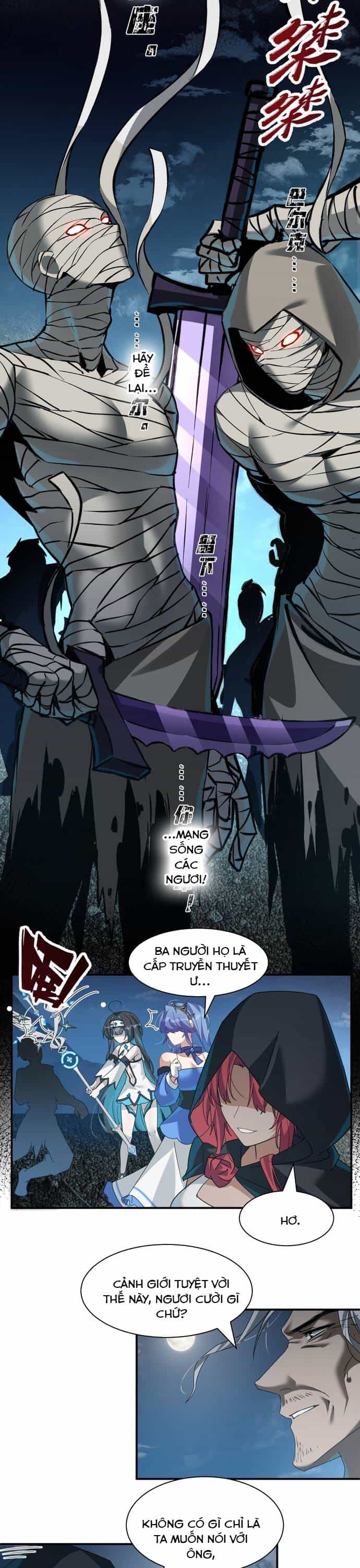 Xuyên Không Mãn Cấp Như Tôi Tại Sao Lại Là Quý Cô Mục Sư Chứ - Chương 8 - ảnh 11