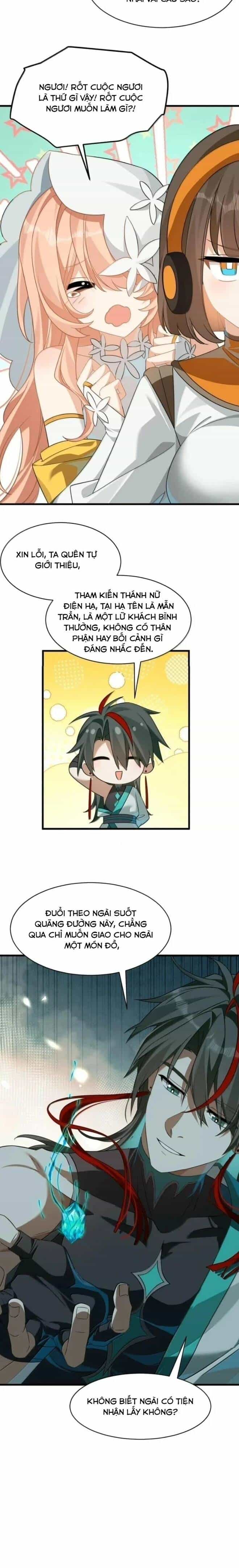 Xuyên Không Mãn Cấp Như Tôi Tại Sao Lại Là Quý Cô Mục Sư Chứ - Chương 85 - ảnh 11
