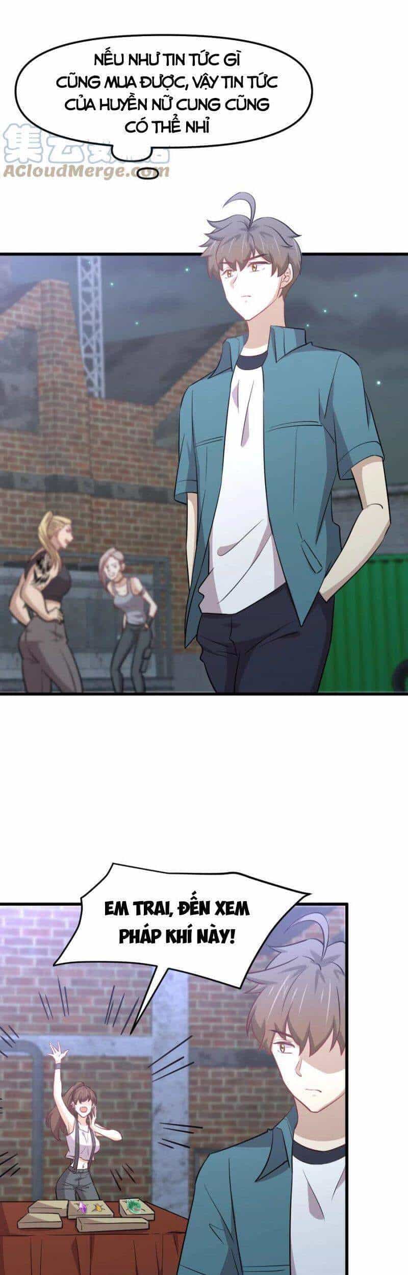 Xuyên Không Vào Thế Giới Nữ Cường - Chương 260 - ảnh 3