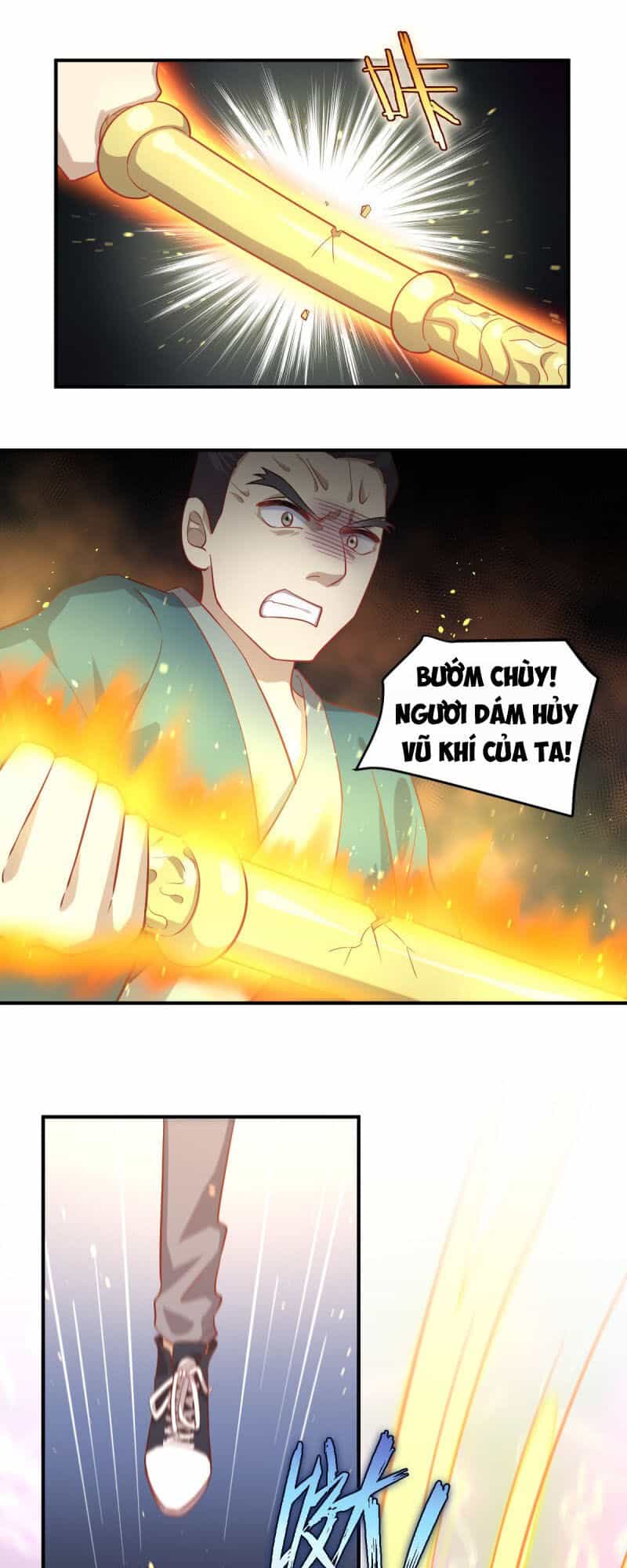 Xuyên Không Vào Thế Giới Nữ Cường - Chương 30 - ảnh 8