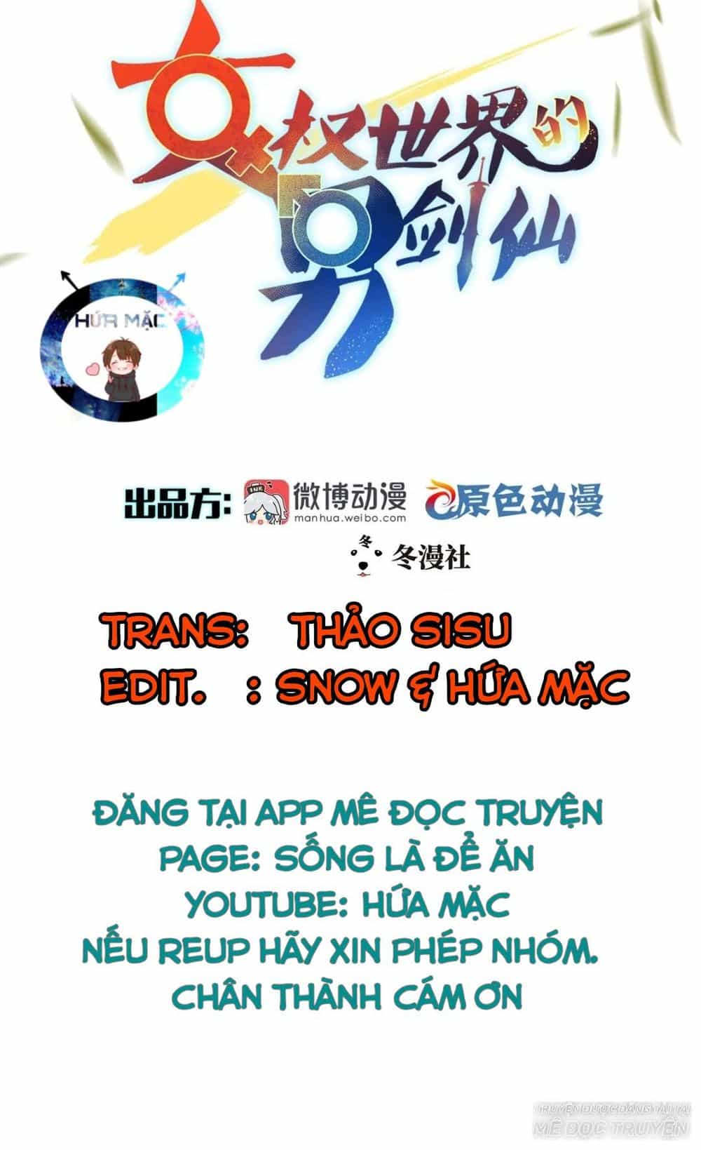 Xuyên Không Vào Thế Giới Nữ Cường - Chương 9 - ảnh 1
