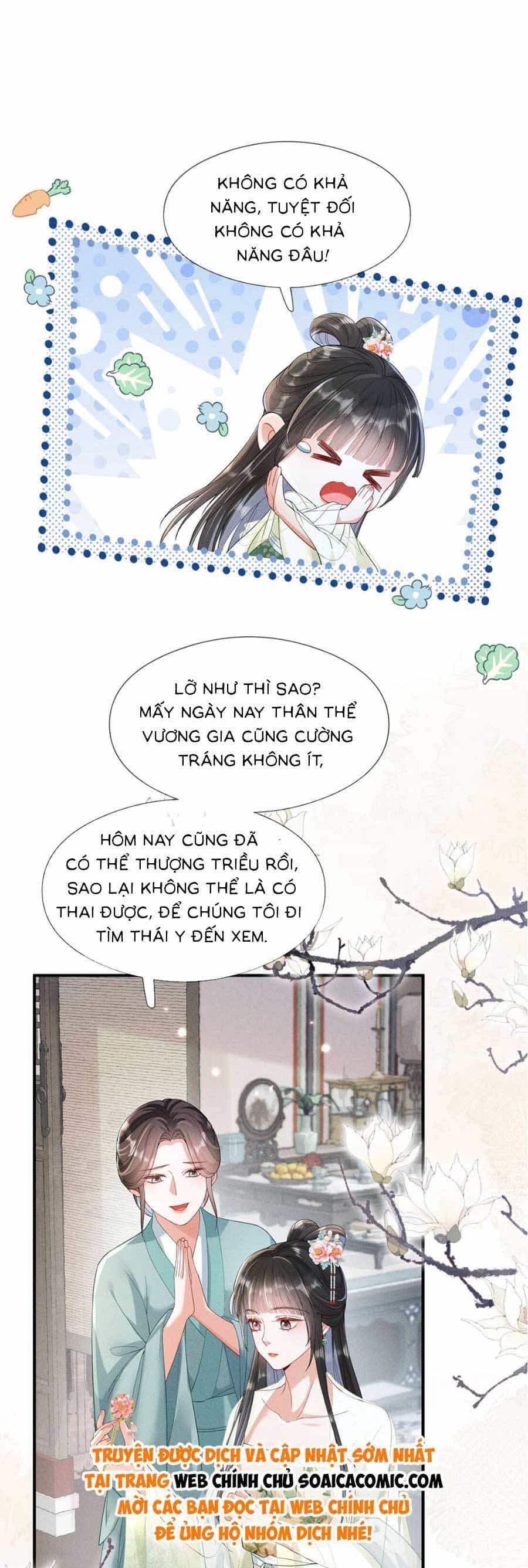 Xuyên Không Về Gả Cho Vương Gia Ốm Yếu - Chương 9 - ảnh 18