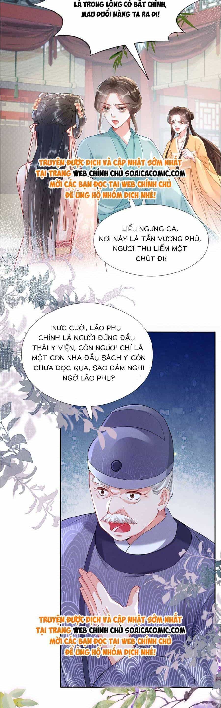 Xuyên Không Về Gả Cho Vương Gia Ốm Yếu - Chương 6 - ảnh 5