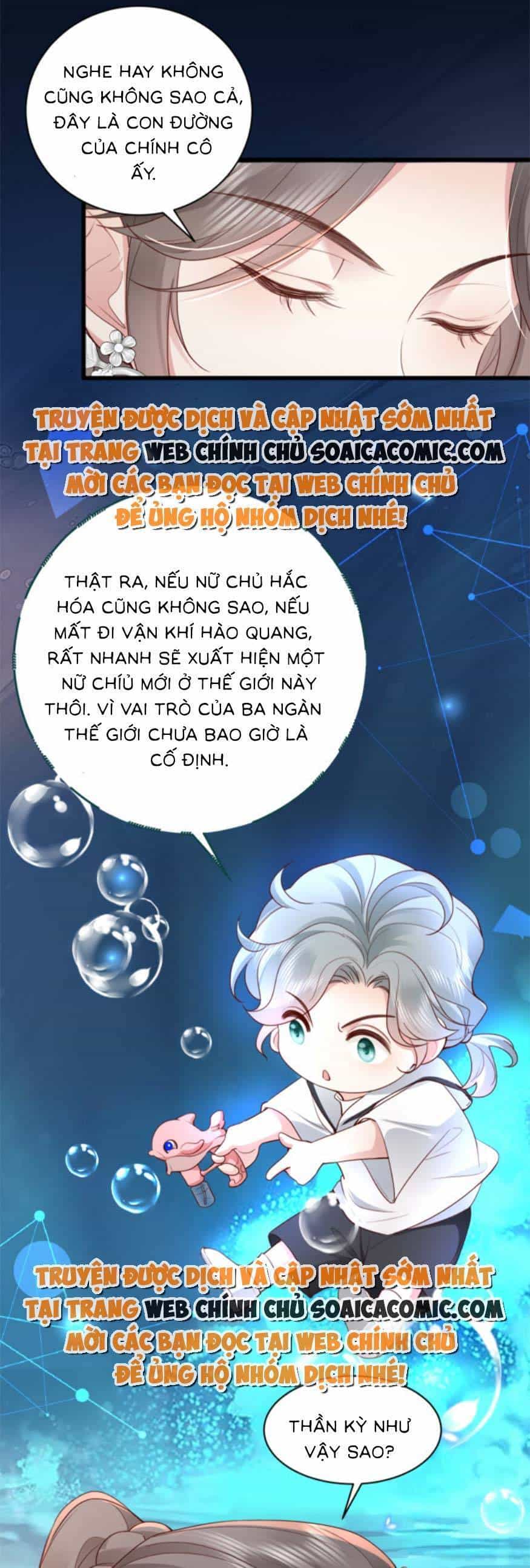 Xuyên Nhanh: Bệnh Kiều Đại Lão Cứ Dính Người - Chương 9 - ảnh 16