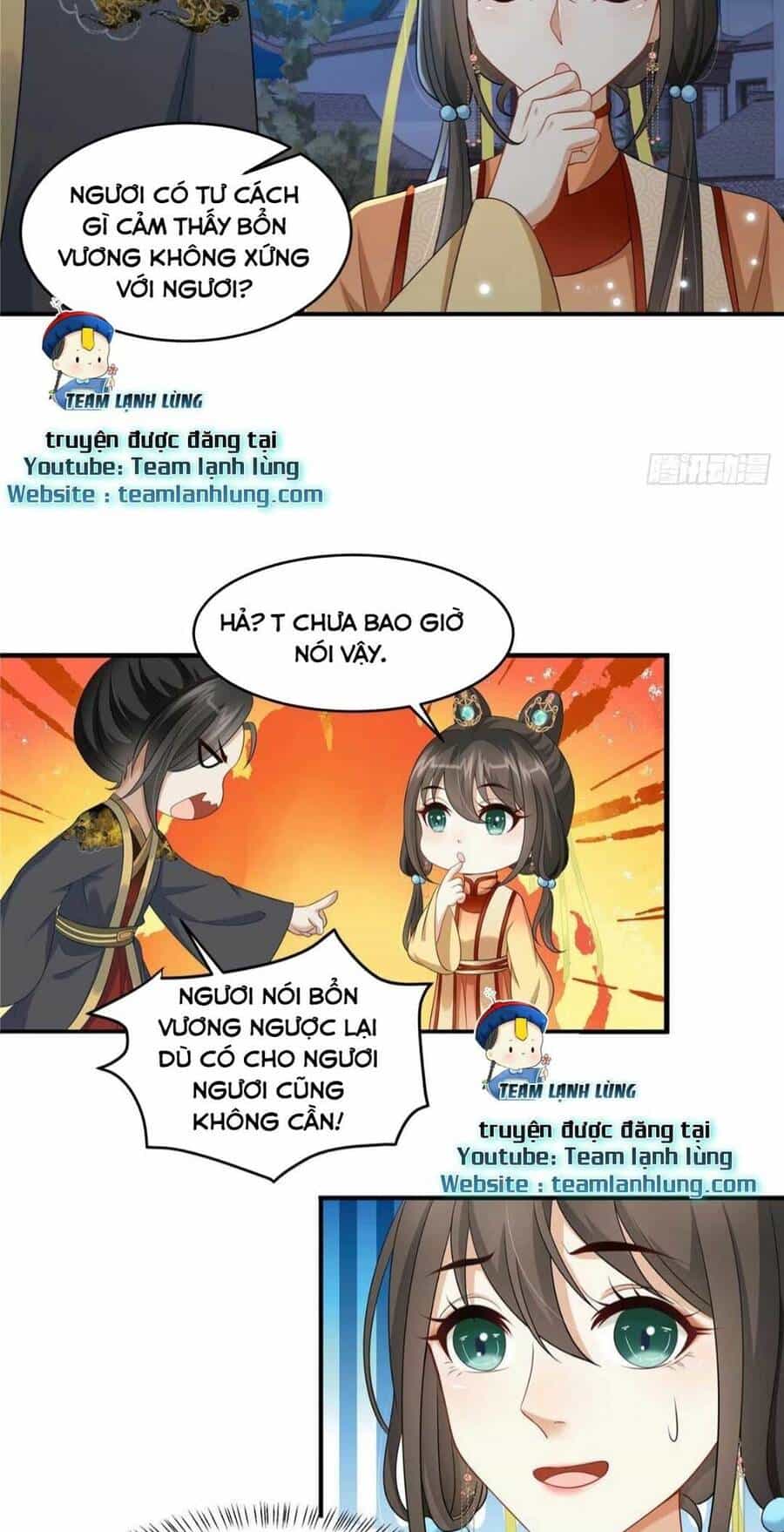 Xuyên Qua Làm Vương Phi Xinh Đẹp Của Vương Gia - Chương 10 - ảnh 22