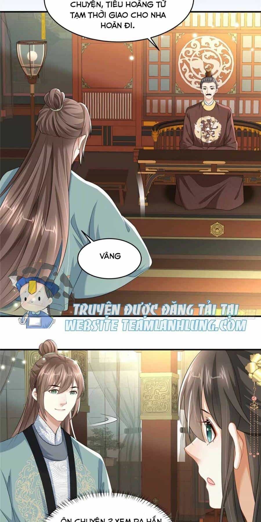Xuyên Qua Làm Vương Phi Xinh Đẹp Của Vương Gia - Chương 16 - ảnh 11
