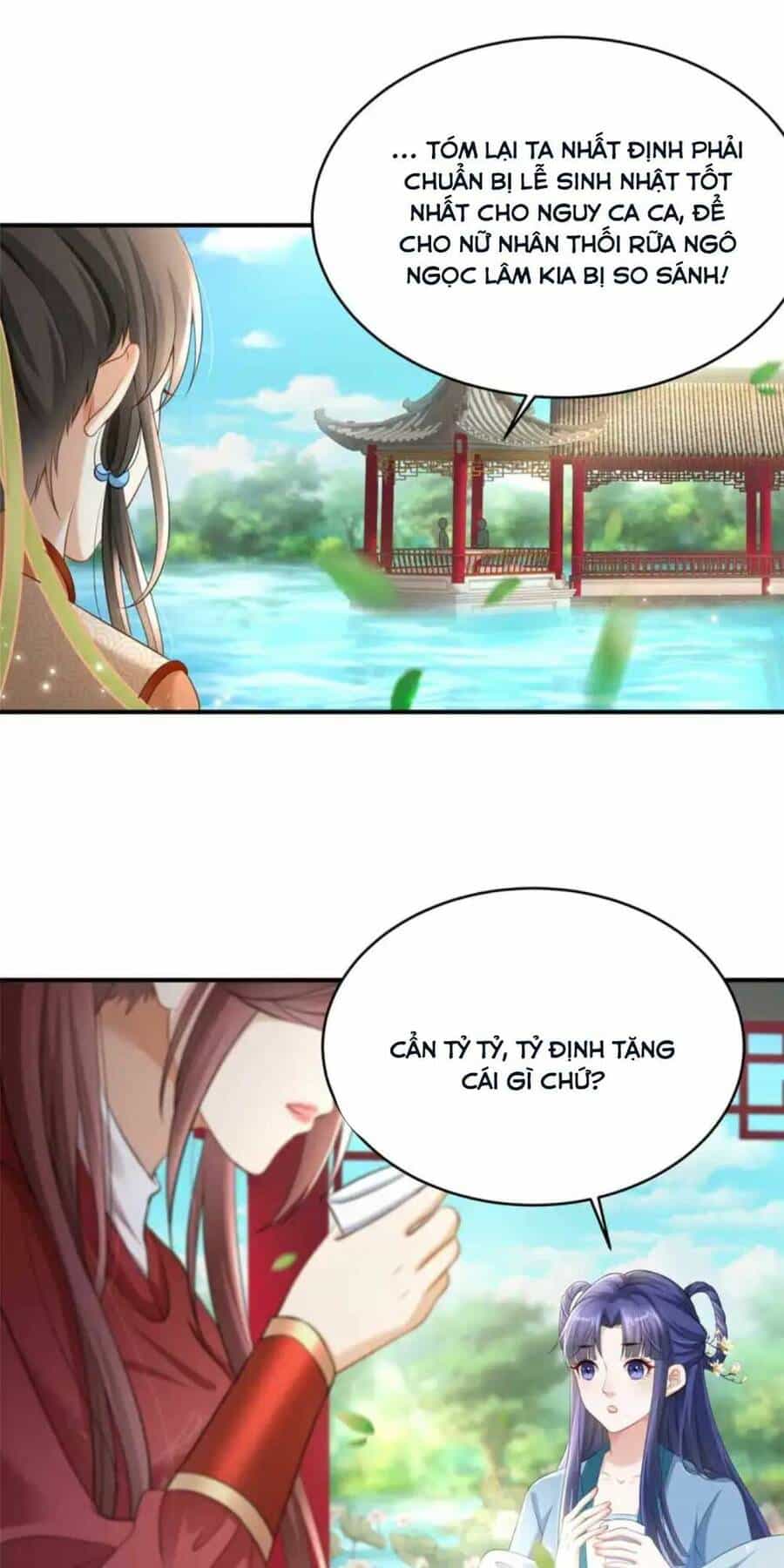 Xuyên Qua Làm Vương Phi Xinh Đẹp Của Vương Gia - Chương 5 - ảnh 14