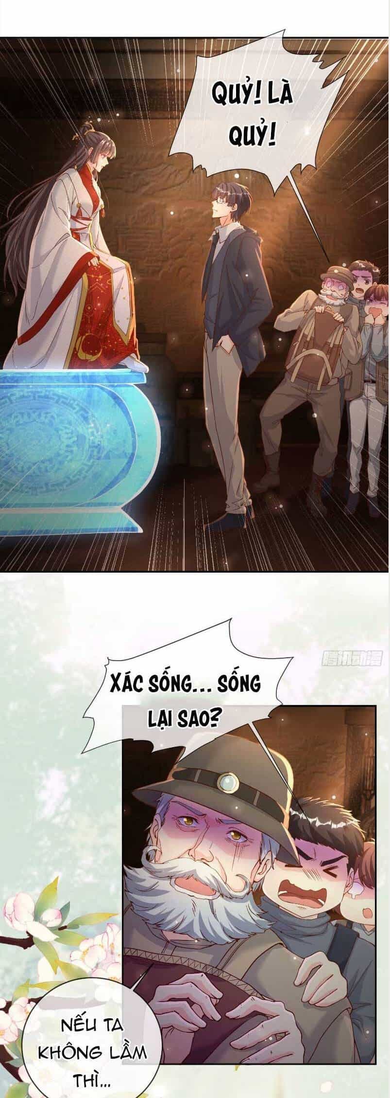 Xuyên Qua Ngàn Năm Nữ Quốc Sư Không Chút Sợ Hãi - Chương 1 - ảnh 12