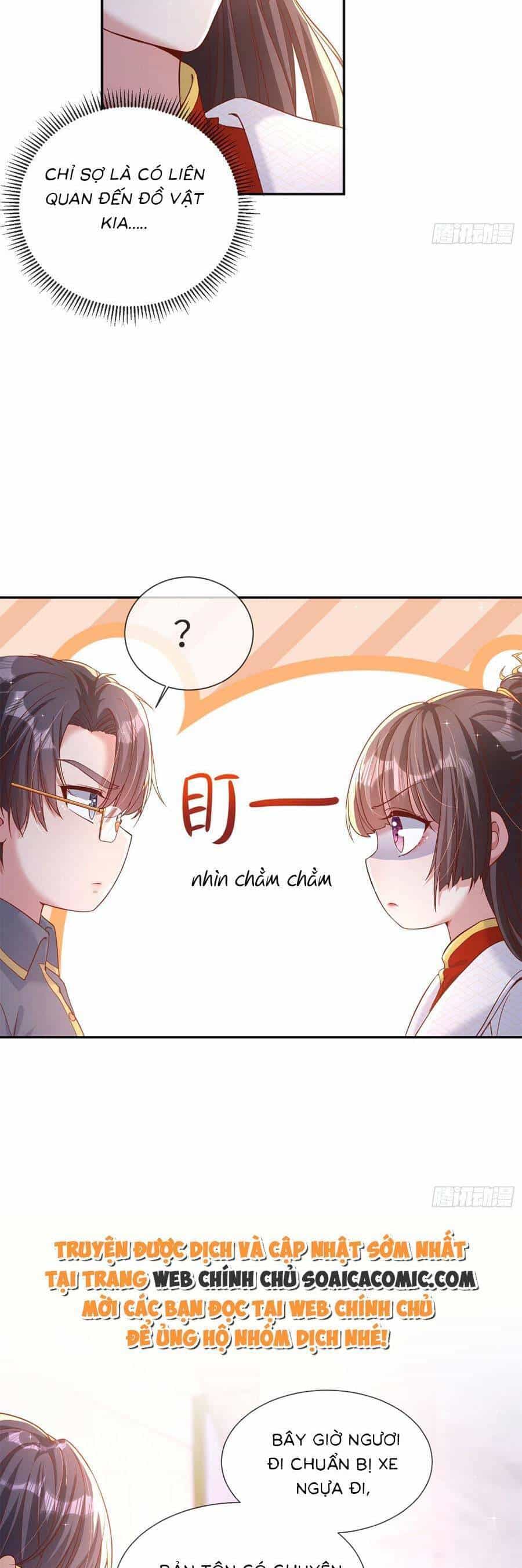 Xuyên Qua Ngàn Năm Nữ Quốc Sư Không Chút Sợ Hãi - Chương 2 - ảnh 22