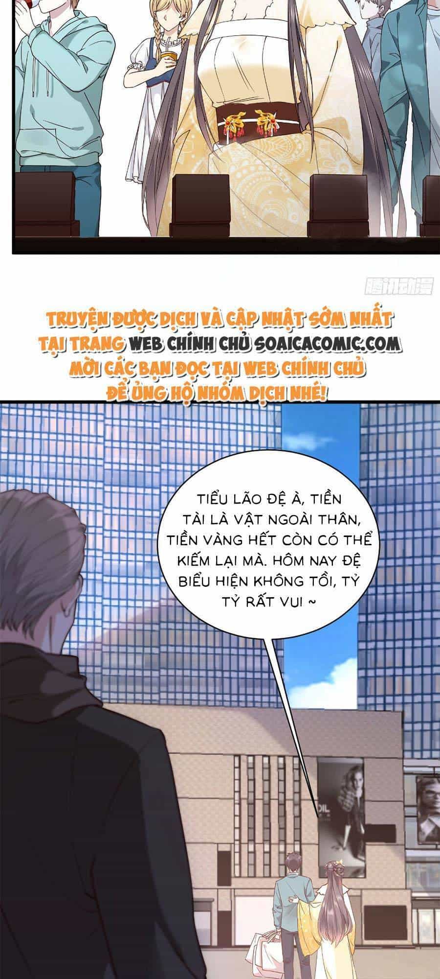 Xuyên Qua Ngàn Năm Nữ Quốc Sư Không Chút Sợ Hãi - Chương 5 - ảnh 26