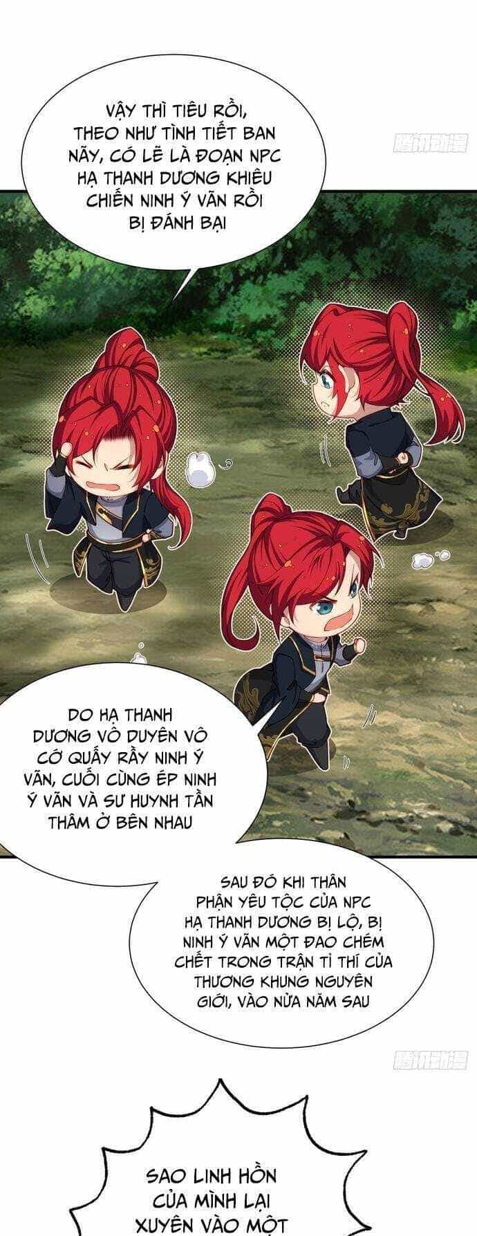 Xuyên Qua Thành Npc Xui Xẻo: Ta Có Lão Bà Che Chở - Chương 1 - ảnh 25