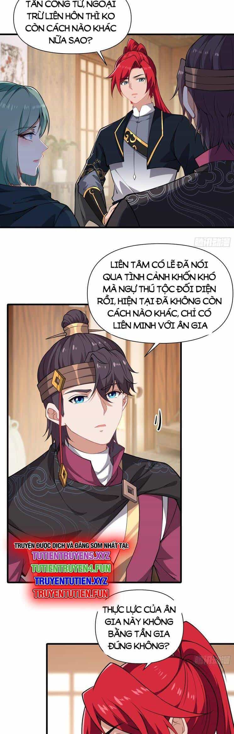 Xuyên Qua Thành Npc Xui Xẻo: Ta Có Lão Bà Che Chở - Chương 55 - ảnh 13