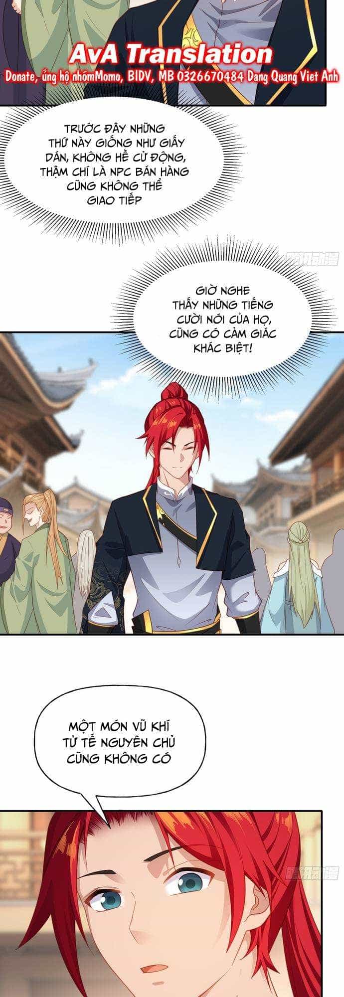 Xuyên Qua Thành Npc Xui Xẻo: Ta Có Lão Bà Che Chở - Chương 6 - ảnh 10