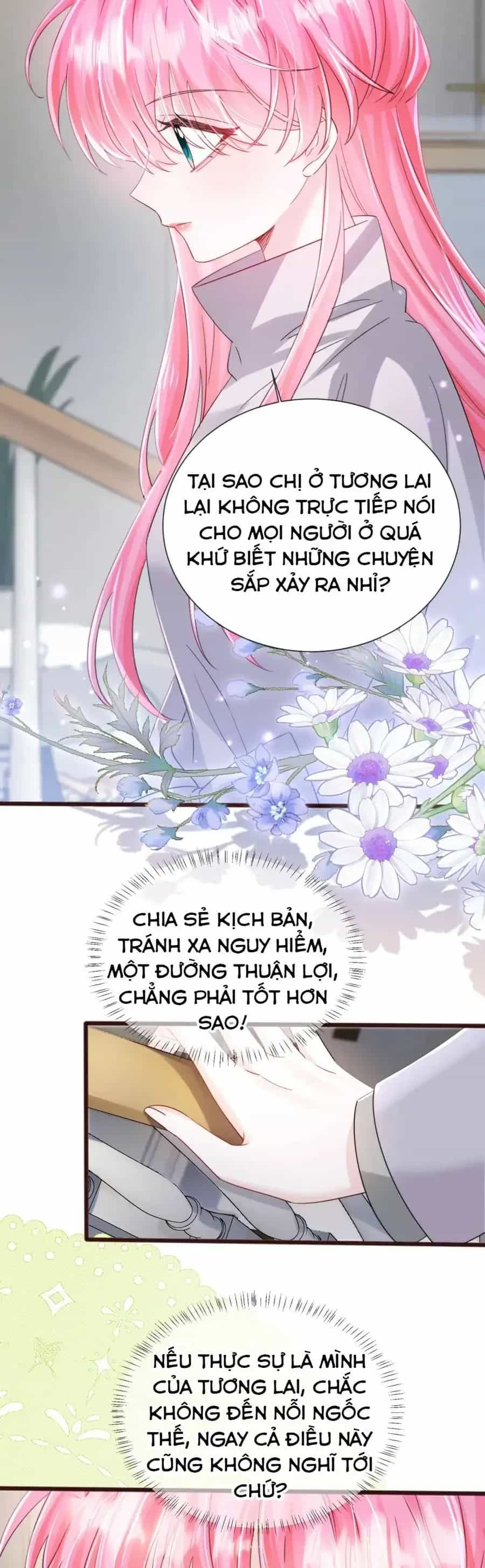 Xuyên Thành Tiểu Muội Của Đại Lão Giấu Mặt - Chương 110 - ảnh 5