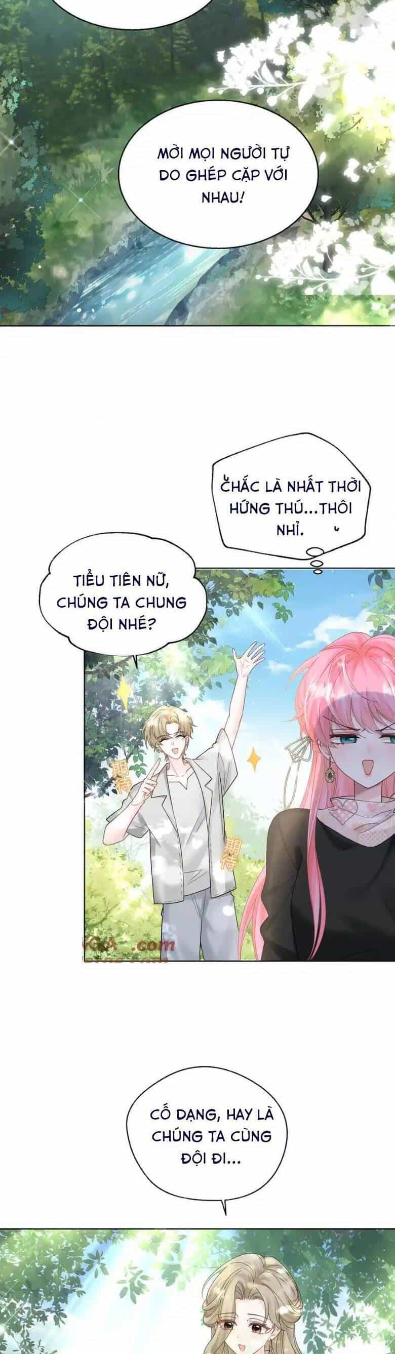 Xuyên Thành Tiểu Muội Của Đại Lão Giấu Mặt - Chương 25 - ảnh 10