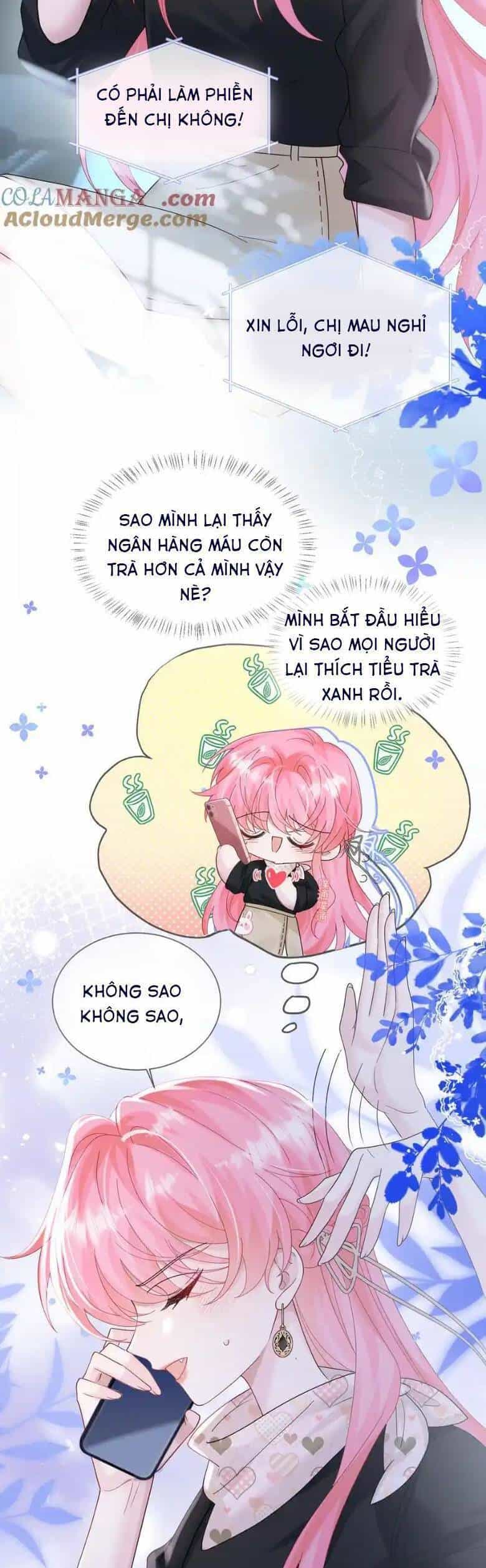 Xuyên Thành Tiểu Muội Của Đại Lão Giấu Mặt - Chương 25 - ảnh 5