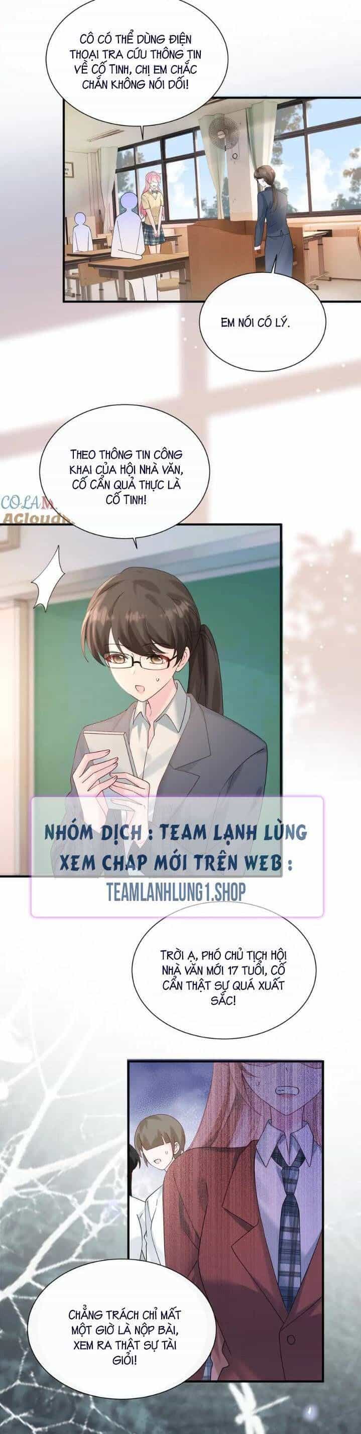 Xuyên Thành Tiểu Muội Của Đại Lão Giấu Mặt - Chương 42 - ảnh 10