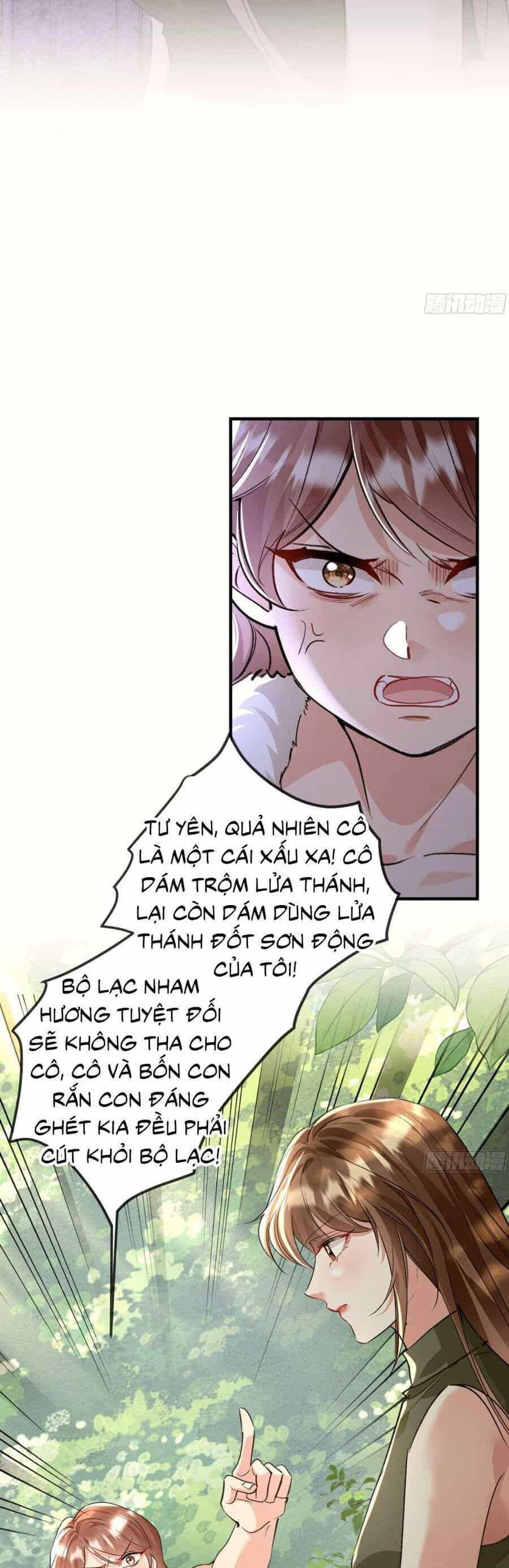 Xuyên Tới Thế Giới Thú Nhân: Nhóc Phản Diện Siêu Bám Người - Chương 21 - ảnh 16