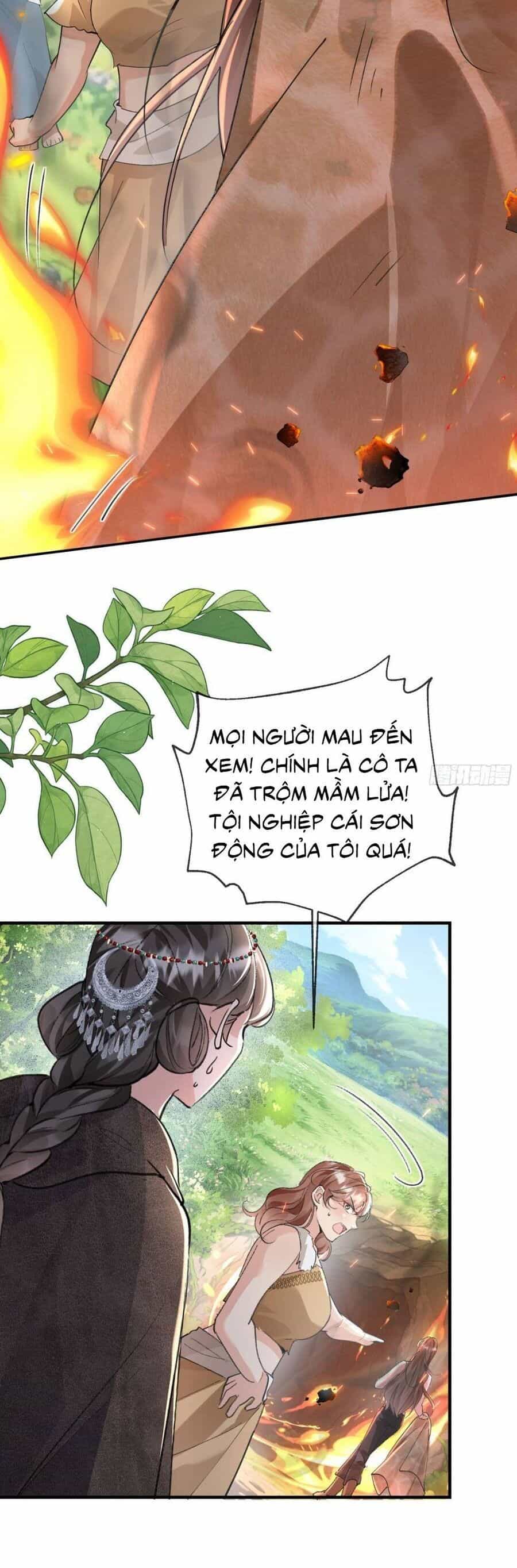 Xuyên Tới Thế Giới Thú Nhân: Nhóc Phản Diện Siêu Bám Người - Chương 21 - ảnh 8