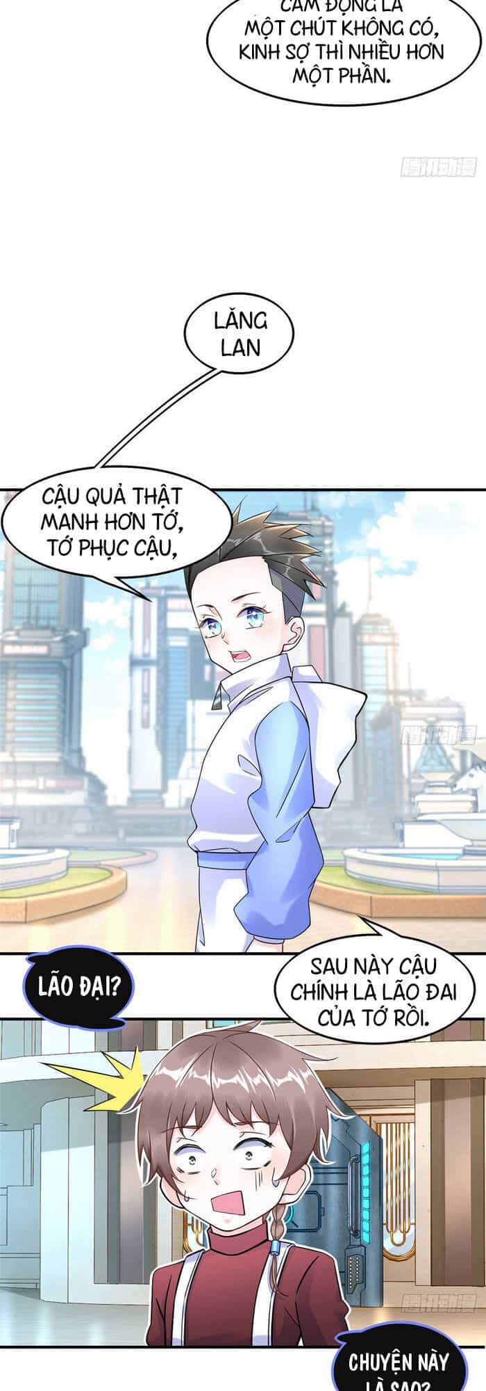 Xuyên Tới Tương Lai: Làm Đàn Ông Không Dễ - Chương 18 - ảnh 3