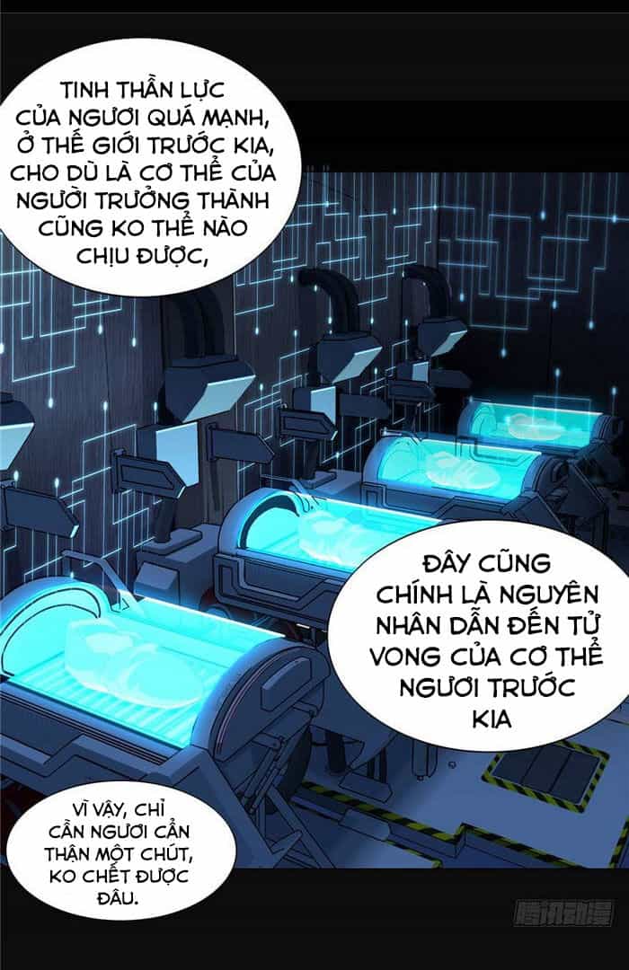 Xuyên Tới Tương Lai: Làm Đàn Ông Không Dễ - Chương 2 - ảnh 17