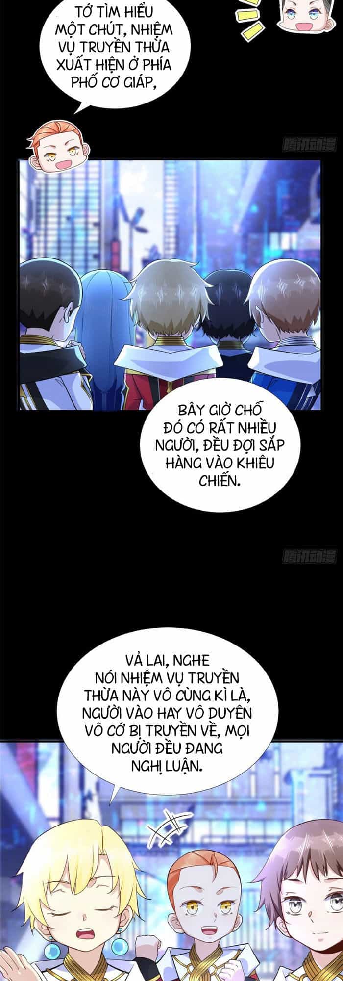 Xuyên Tới Tương Lai: Làm Đàn Ông Không Dễ - Chương 47 - ảnh 17
