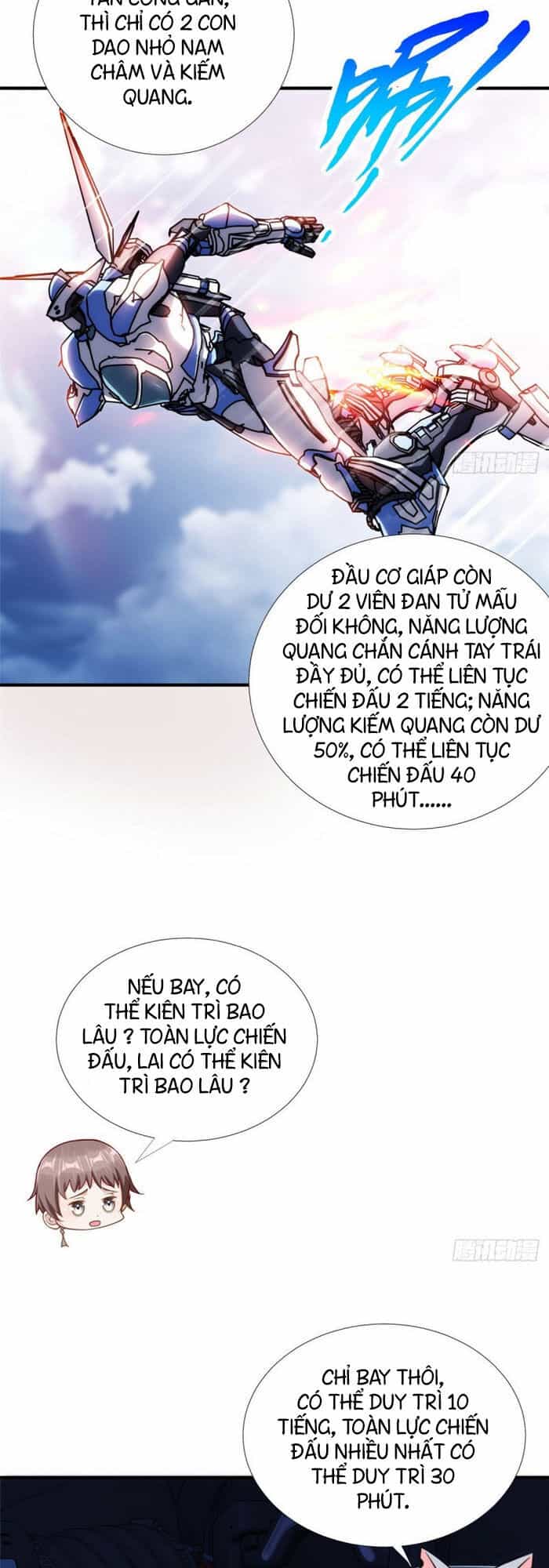 Xuyên Tới Tương Lai: Làm Đàn Ông Không Dễ - Chương 80 - ảnh 5
