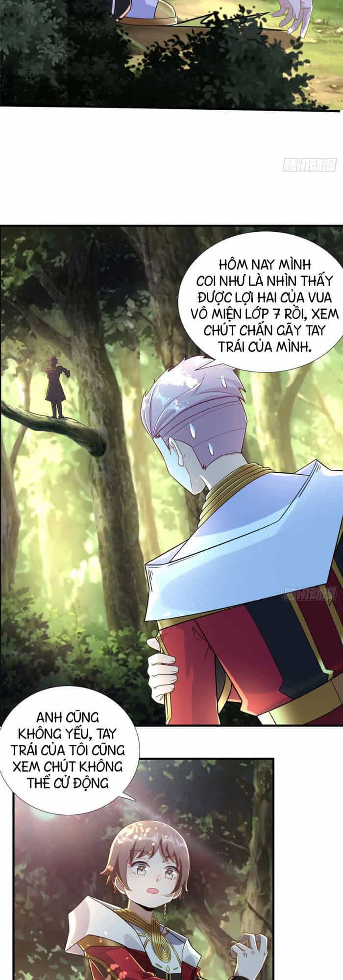 Xuyên Tới Tương Lai: Làm Đàn Ông Không Dễ - Chương 95 - ảnh 5