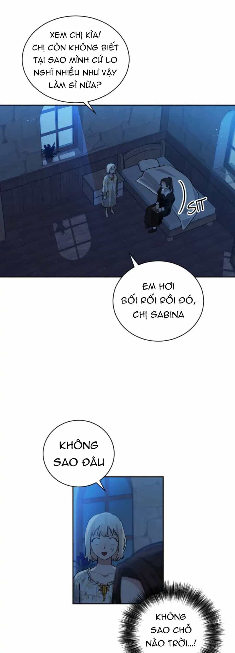 Xuyên Vào Teenfic Làm Thị Nữ - Chương 13 - ảnh 14