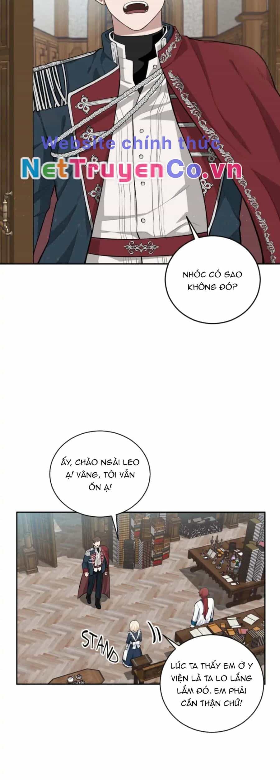 Xuyên Vào Teenfic Làm Thị Nữ - Chương 16 - ảnh 24