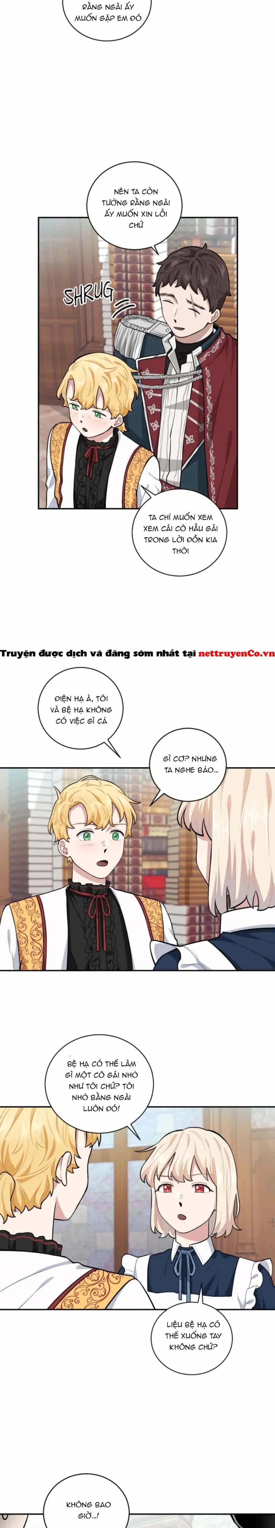 Xuyên Vào Teenfic Làm Thị Nữ - Chương 17 - ảnh 7
