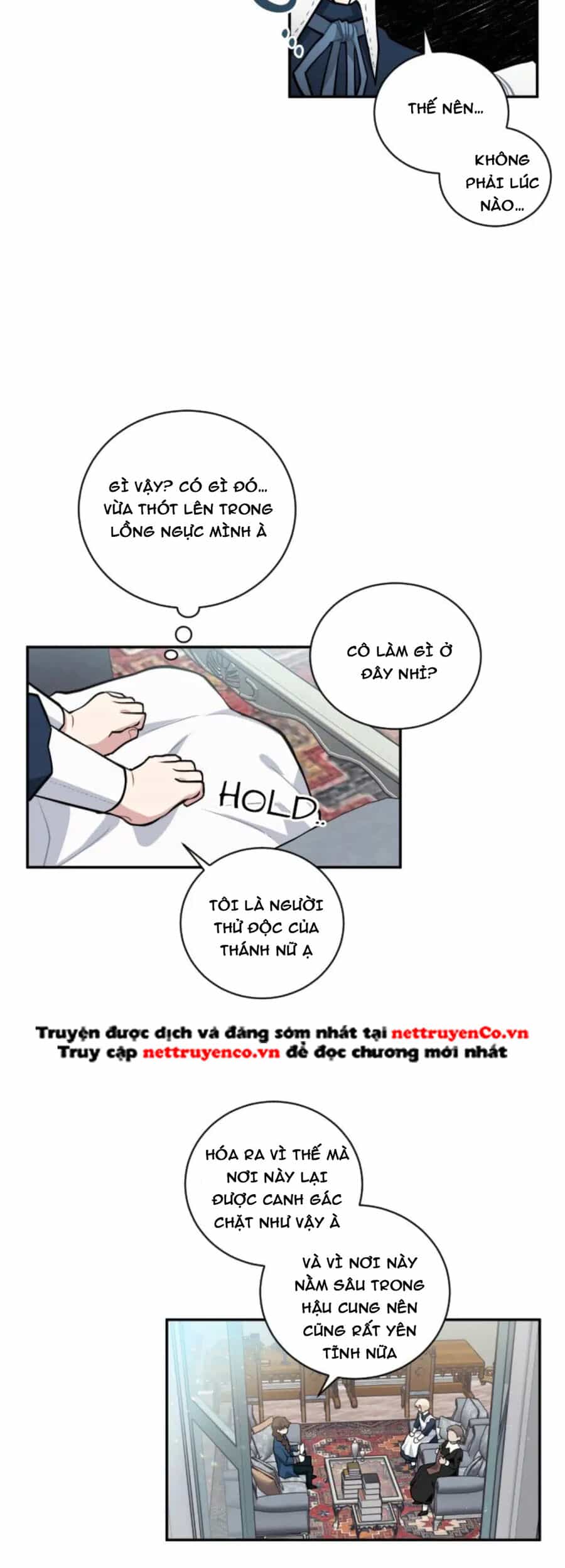 Xuyên Vào Teenfic Làm Thị Nữ - Chương 18 - ảnh 27