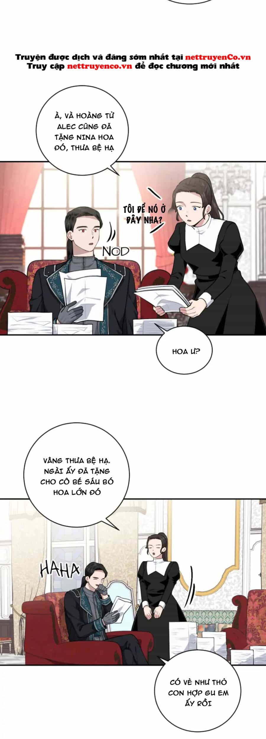 Xuyên Vào Teenfic Làm Thị Nữ - Chương 21 - ảnh 6