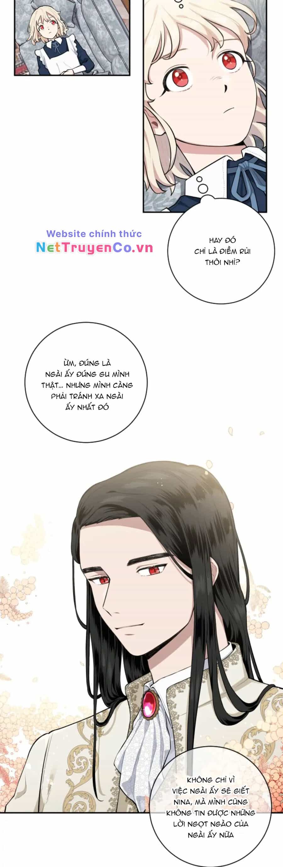 Xuyên Vào Teenfic Làm Thị Nữ - Chương 24 - ảnh 12