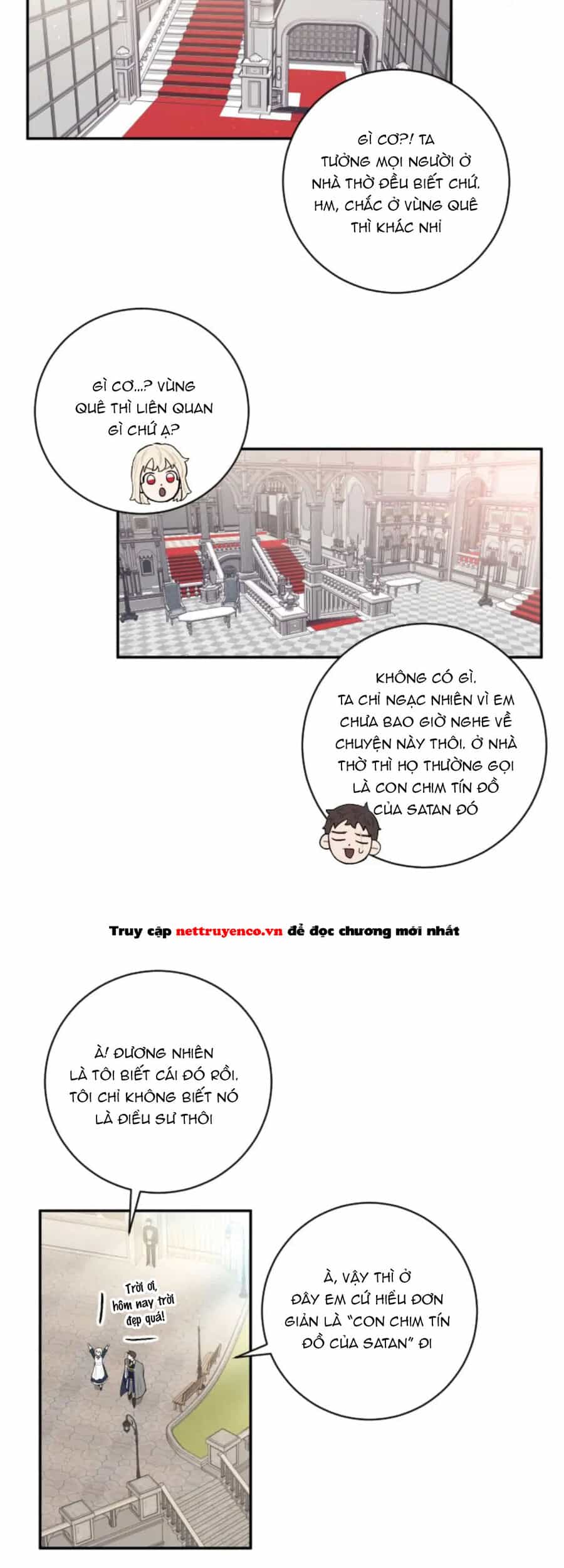 Xuyên Vào Teenfic Làm Thị Nữ - Chương 24 - ảnh 17