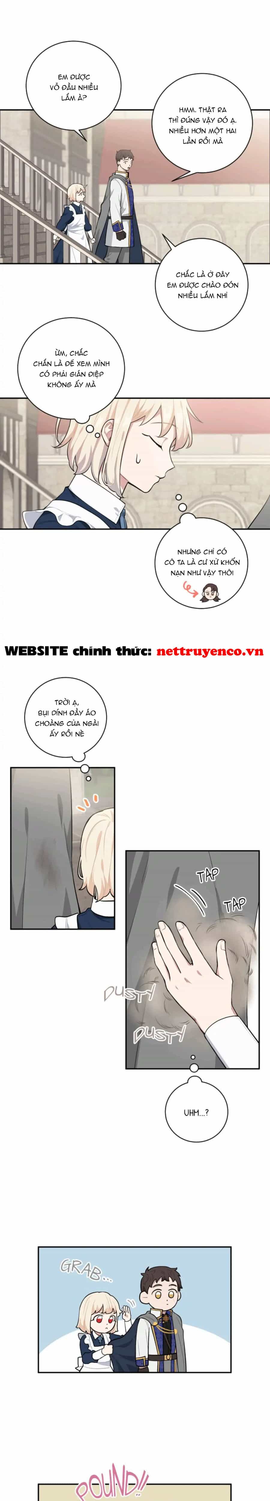 Xuyên Vào Teenfic Làm Thị Nữ - Chương 24 - ảnh 20