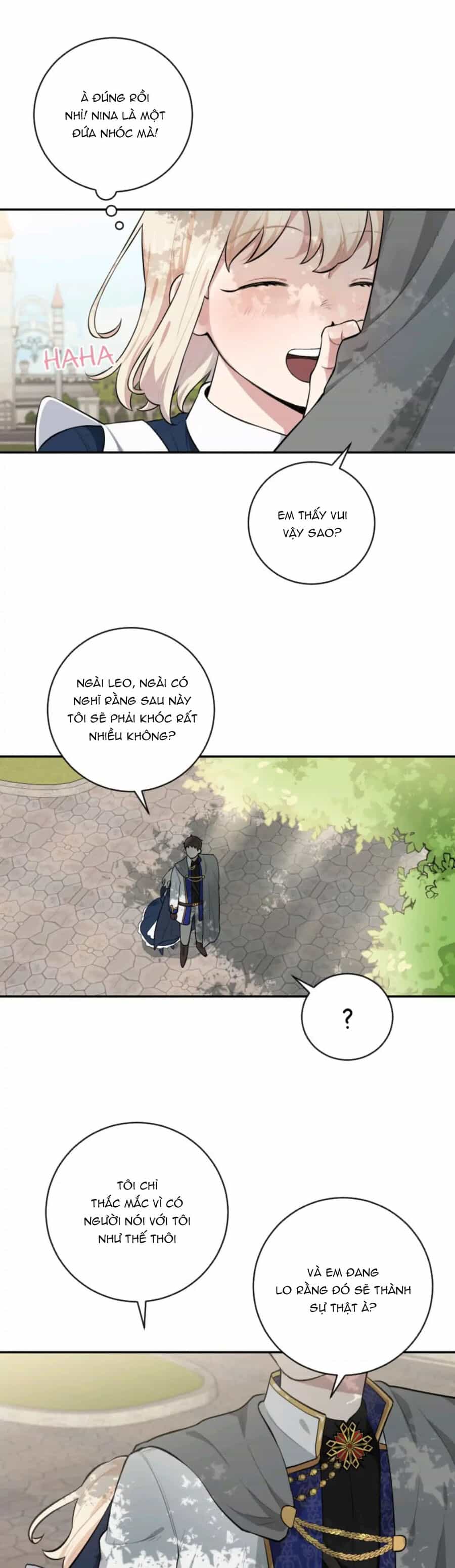 Xuyên Vào Teenfic Làm Thị Nữ - Chương 24 - ảnh 24